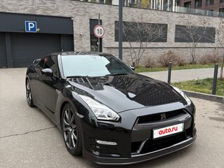2014 Nissan GT-R I Рестайлинг 2, чёрный, 8200000 рублей, вид 2