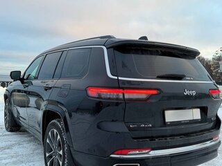2022 Jeep Grand Cherokee L V (WL), чёрный, 8700000 рублей, вид 3