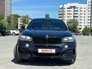 2016 BMW X6 40d II (F16), чёрный, 2990000 рублей, вид 3