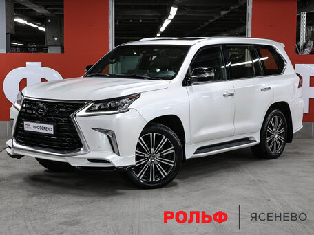 Lexus LX III Рестайлинг 2