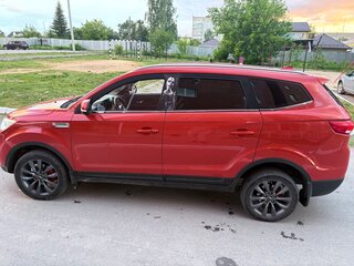 2017 Lifan Myway, оранжевый, 600000 рублей, вид 4