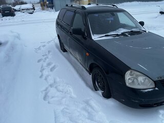 2009 Lada (ВАЗ) Priora I, зелёный, 250000 рублей, вид 1
