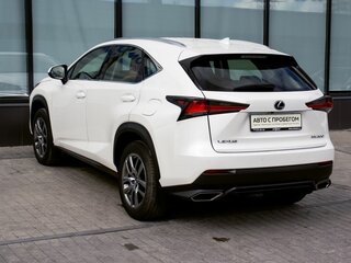 2019 Lexus NX 300 I Рестайлинг, белый, 2995000 рублей, вид 3