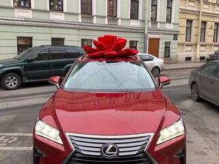 2019 Lexus RX 300 IV, красный, 3799000 рублей, вид 1