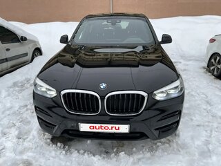 2020 BMW X3 20i xDrive III (G01), чёрный, 4550000 рублей, вид 3