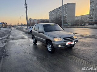 2007 Chevrolet Niva I, серый, 473000 рублей, вид 2