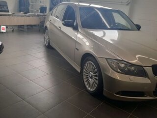 2007 BMW 3 серии 318i V (E90/E91/E92/E93), серый, 650000 рублей, вид 1