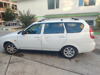 2009 Lada (ВАЗ) Priora I, белый, 300000 рублей, вид 4