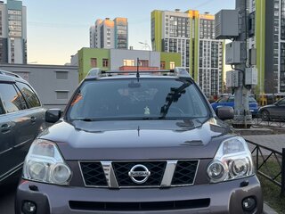 2008 Nissan X-Trail II, серый, 1290000 рублей, вид 2