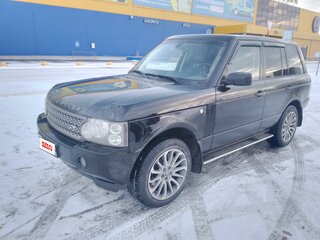2008 Land Rover Range Rover III Рестайлинг, чёрный, 1500000 рублей, вид 1