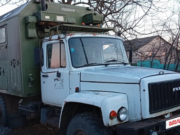 2006 ГАЗ 3308, белый, 750000 рублей - вид 1