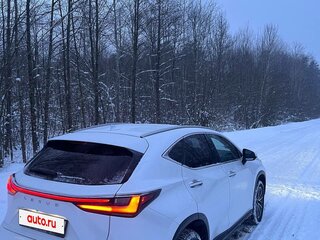 2022 Lexus NX 350h II, белый, 4550000 рублей, вид 3