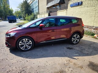 2020 Renault Scenic Grand IV, красный, 1950000 рублей, вид 4