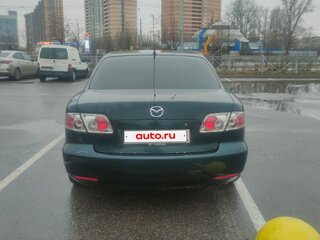 2004 Mazda 6 I (GG), зелёный, 200000 рублей, вид 3