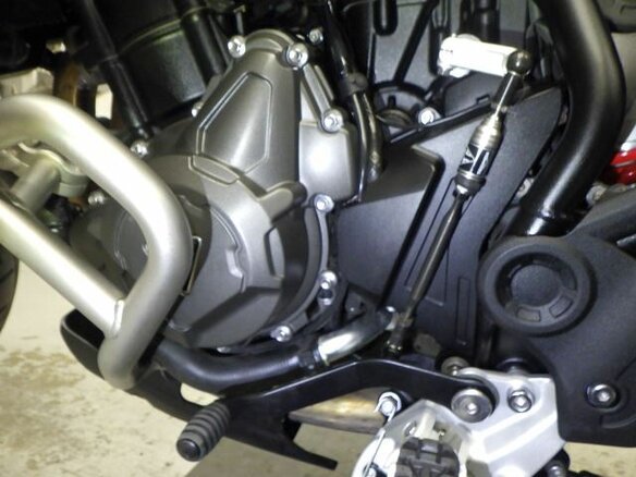 2024 Triumph Tiger 900, красный, 1200000 рублей - вид 6
