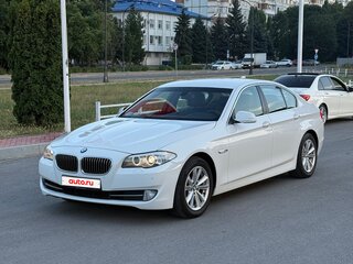2012 BMW 5 серии 520i VI (F10/F11/F07), белый, 1795000 рублей, вид 1