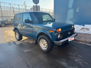 2014 Lada (ВАЗ) 2121 (4x4) I Рестайлинг, синий, 499999 рублей, вид 2
