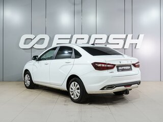 2024 Lada (ВАЗ) Vesta I Рестайлинг (NG), белый, 1299000 рублей, вид 2