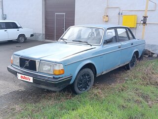 1983 Volvo 240 Series, голубой, 100000 рублей, вид 2