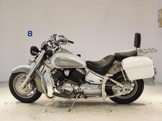 2009 Yamaha XVS1100, серебристый, 432000 рублей, вид 1