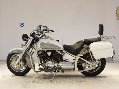 2009 Yamaha XVS1100, серебристый, 432000 рублей, вид 1