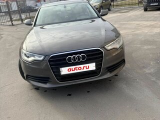 2012 Audi A6 IV (C7), серый, 1590000 рублей, вид 2