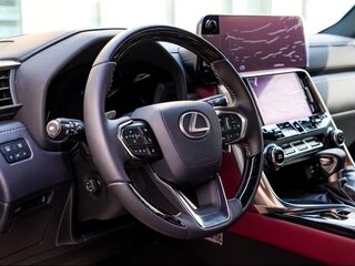 2025 Lexus LX 500d IV, белый, 17500000 рублей, вид 5
