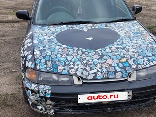 1992 Honda Ascot Innova, серый, 330000 рублей, вид 1