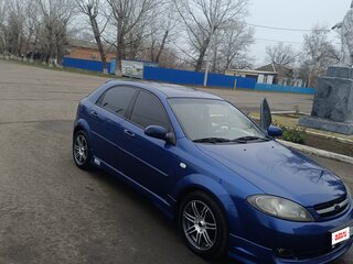 2008 Chevrolet Lacetti I, синий, 500000 рублей, вид 1