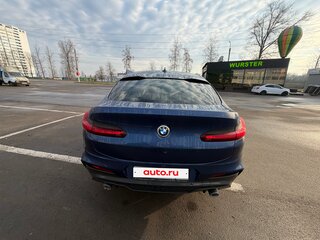 2019 BMW X4 20d II (G02), синий, 4700000 рублей, вид 5