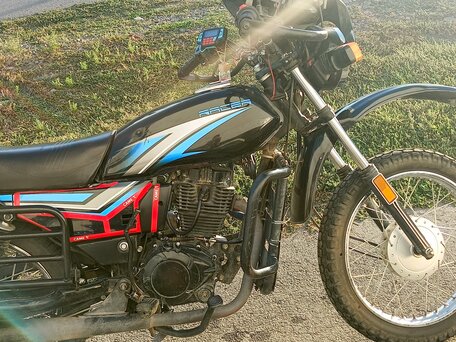 2021 Racer Tourist, чёрный, 80000 рублей, вид 3