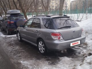 2006 Subaru Impreza II Рестайлинг 2, серый, 1050000 рублей, вид 2