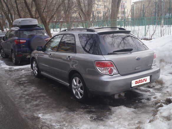 2006 Subaru Impreza II Рестайлинг 2, серый, 1000000 рублей - вид 1