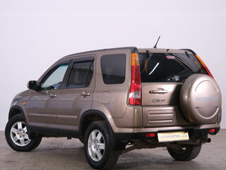2004 Honda CR-V II, коричневый, 799000 рублей, вид 4