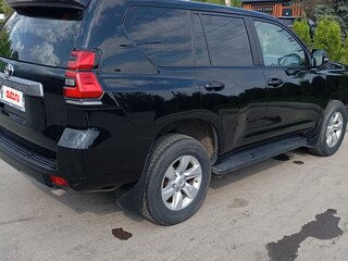2019 Toyota Land Cruiser Prado 150 Series Рестайлинг 2, чёрный, 4290000 рублей, вид 3