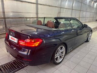 2016 BMW 4 серии 420d F32/F33/F36, синий, 3900000 рублей, вид 2
