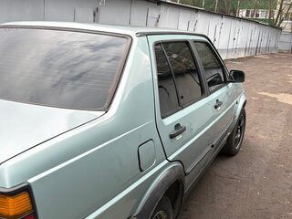 1991 Volkswagen Jetta II, голубой, 185000 рублей, вид 3