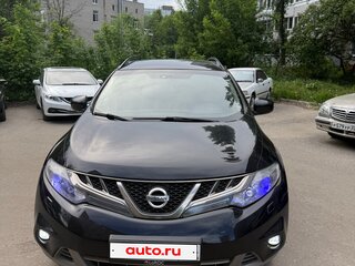 2012 Nissan Murano II (Z51) Рестайлинг 2, чёрный, 1250000 рублей, вид 2