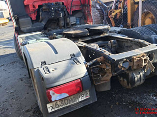 2012 MAN TGX, красный, 2840000 рублей, вид 5