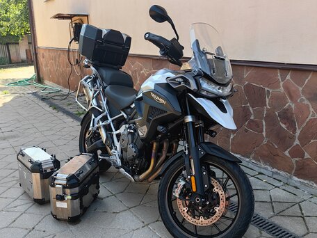 2022 Triumph Tiger 1200, серый, 1700000 рублей, вид 3
