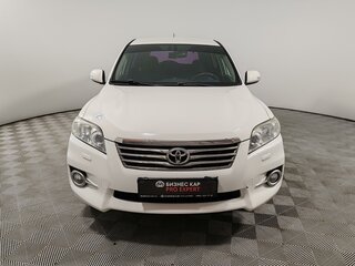 2010 Toyota RAV4 III (XA30) Рестайлинг, белый, 1025000 рублей, вид 2