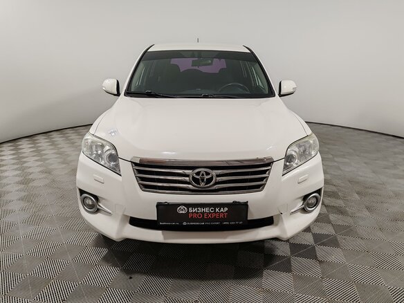 2010 Toyota RAV4 III (XA30) Рестайлинг, белый, 1025000 рублей - вид 1