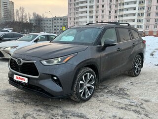 2021 Toyota Highlander IV (XU70), серый, 4150000 рублей, вид 1