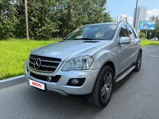 2008 Mercedes-Benz M-Класс 350 II (W164) Рестайлинг, серебристый, 1300000 рублей, вид 1