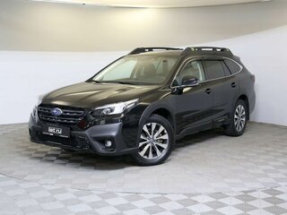 2021 Subaru Outback VI, чёрный, 3700000 рублей, вид 1