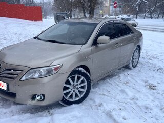 2007 Toyota Camry VI (XV40), бежевый, 780000 рублей, вид 1