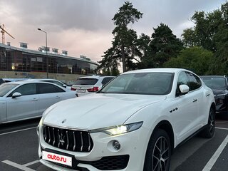 2018 Maserati Levante Diesel I, белый, 4200000 рублей, вид 1