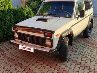 1995 Lada (ВАЗ) 2121 (4x4) I Рестайлинг, белый, 300000 рублей, вид 1
