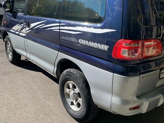 1996 Mitsubishi Delica IV, синий, 1300000 рублей, вид 5
