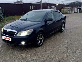 2012 Skoda Octavia II (A5) Рестайлинг, синий, 600000 рублей, вид 1
